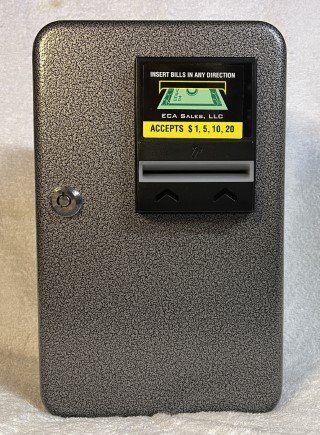 Dollar Kiddie Ride Coin Box