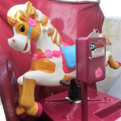 Sweet Pony Coin-operated Horse