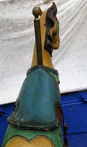 Illions Supreme Jumper Tucked Head, 48" long Park Paint