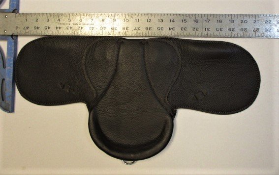 Leather Rocking Horse Saddle Set for Med. & Lg.