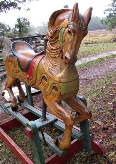 Antique Stein & Goldstein MR Jumper on Glider Base