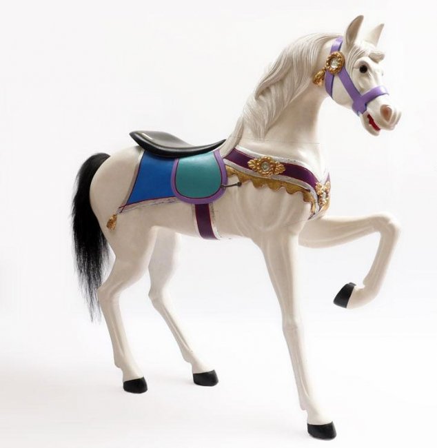 Looff Carousel Horse Stander