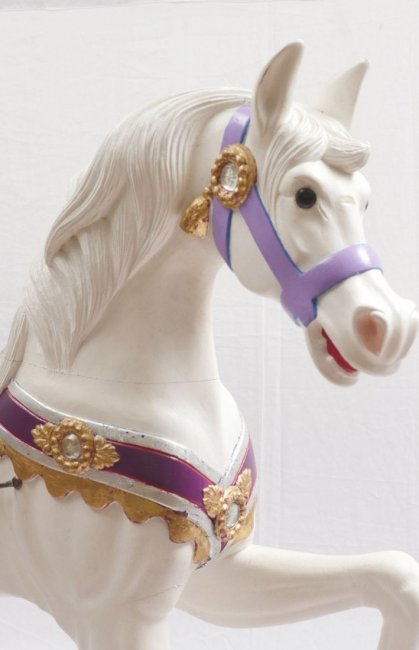 Looff Carousel Horse Stander