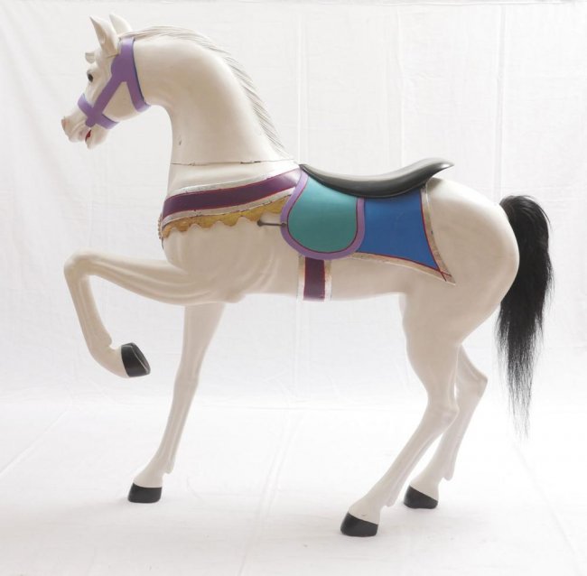 Looff Carousel Horse Stander