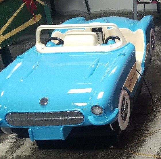 Corvette Kiddie Ride Coin Operated