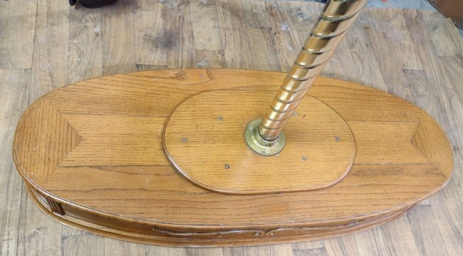 Oval Platform Wood Base Set for Jumper