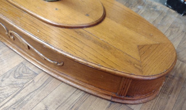 Oval Platform Wood Base Set for Jumper