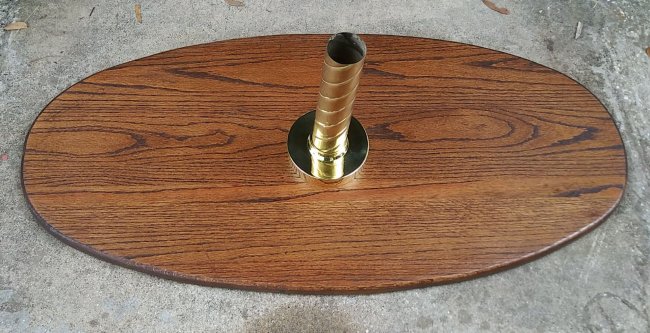Oval Oak Base Set for Jumpers