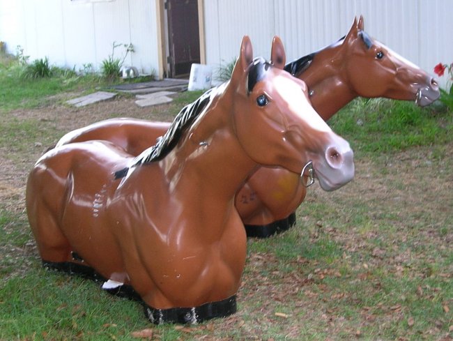 Half Horse Body for Ride on Display [ clone ]