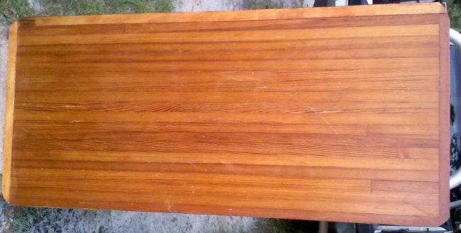 Plank Oak Carousel Wood Base