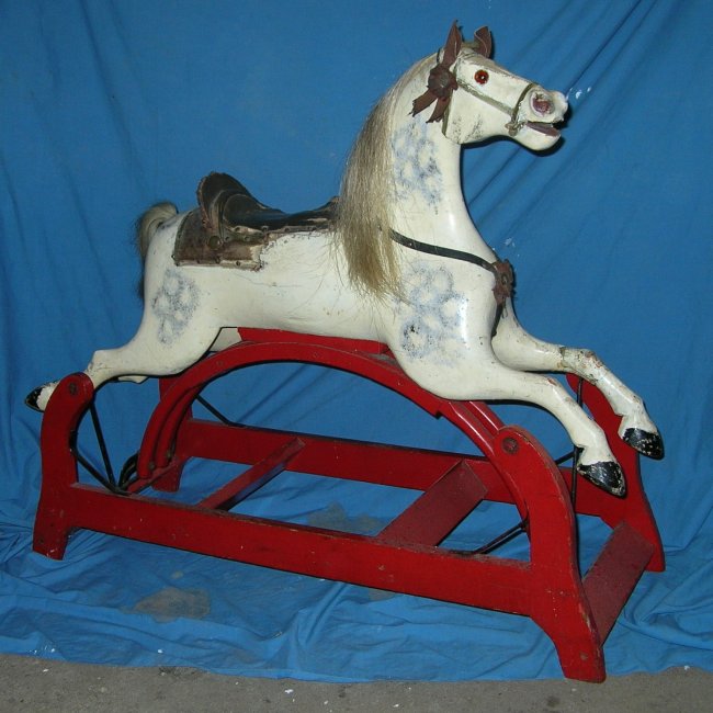 Whitney Reed Swinging Glider Horse #14 - 45" long