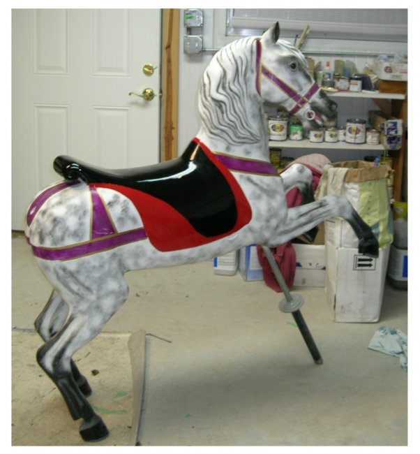 Bayol Prancer Carousel Horse
