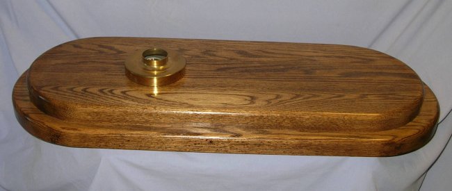 Double Tier Wood Base Set