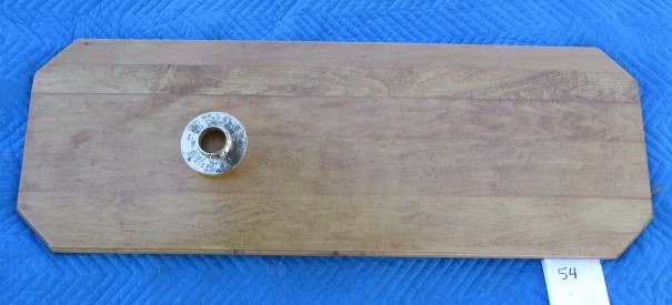 Oak Carousel Horse Base Set  #54