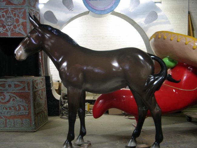 Life Sized Mule