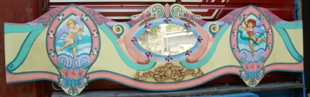 Dentzel Style Carousel Panel 106 x 28inches