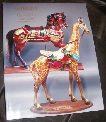 Sotheby's, Carousel Art Auction New York, Sat. March 24,1990