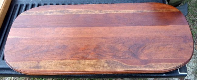 Wood Base - For Jumper Cherry or Prancer, Small Jumper