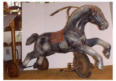 1940's Horse Tricycle