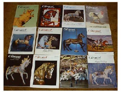 Carousel News & Trader , In Binders 1988-1998