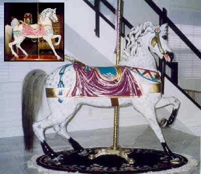 Dentzel Stander (Arabian Stallion Horse)