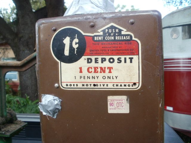 Coin Box Lock Replacement, New