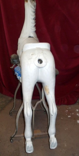 Armitage Herschell Track Machine Carousel Horse