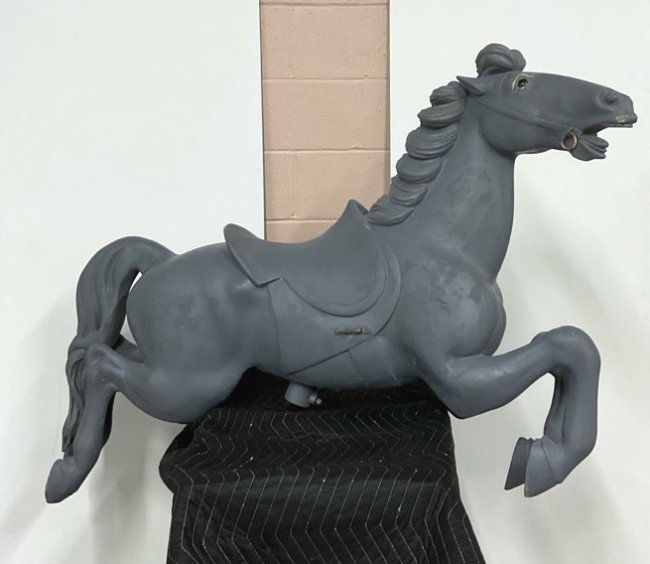PTC Carousel Horse Jumper Antique ,your colors