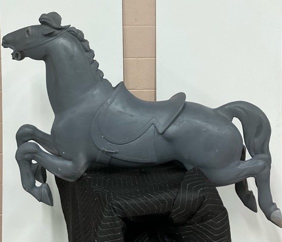 PTC Carousel Horse Jumper Antique ,your colors