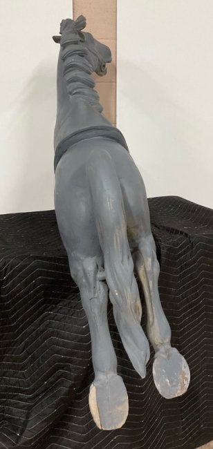PTC Carousel Horse Jumper Antique ,your colors
