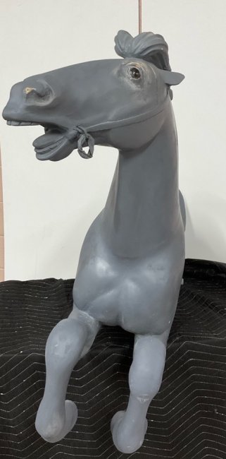 PTC Carousel Horse Jumper Antique ,your colors