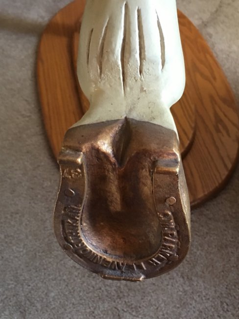 Parker Flowered Jumper Carousel Horse