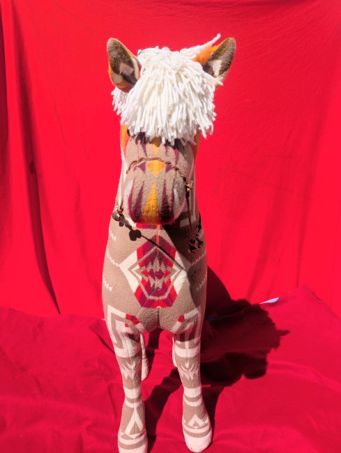 Vintage Pendleton Horse Wool  Inches tall