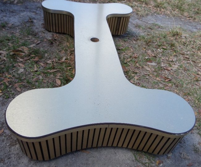 Bone shape Carousel Platform Base set