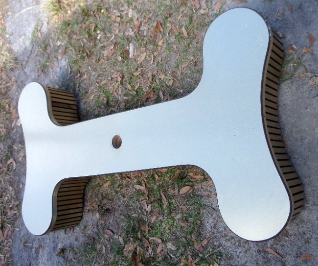 Bone shape Carousel Platform Base set