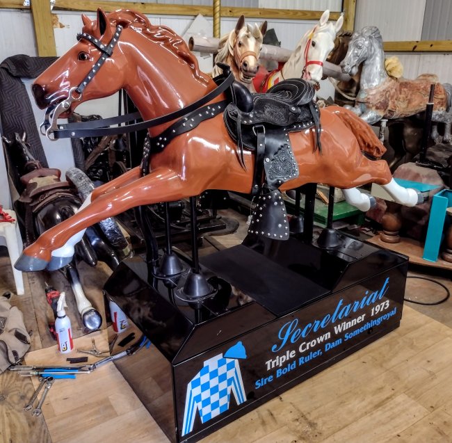 Race Horse, Coin Operated Your Horse [ clone ]