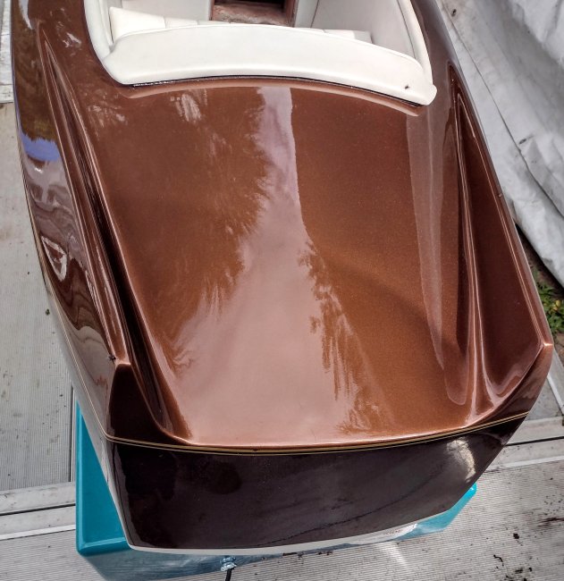 SOLD Kiddie Boat By Bally Speed Queen SOLD
