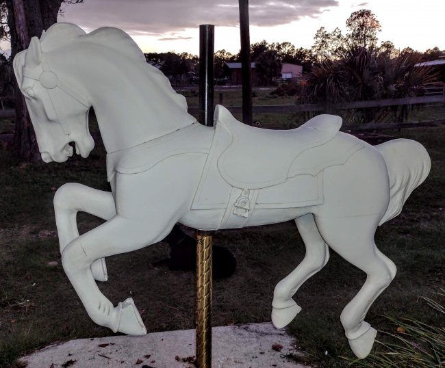 Spillman Carousel Horse Tucked Head, 2nd row, [ clone ]