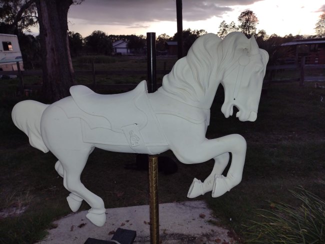 Spillman Carousel Horse Tucked Head, 2nd row, [ clone ]