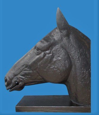 Table Top Horse Head for Displays [ clone ]