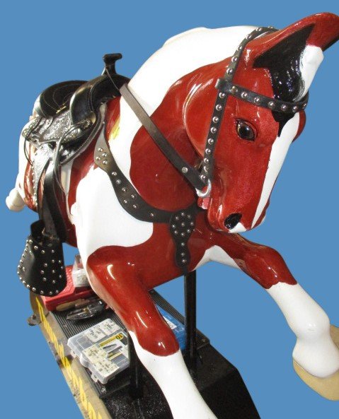 Thunderbolt the Coin Operated Horse