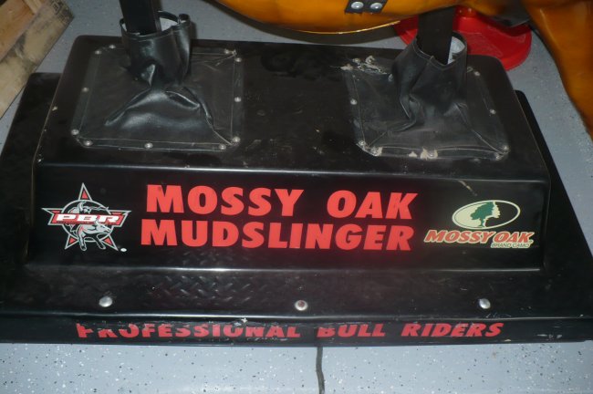 Rodeo Bull Kiddie Ride