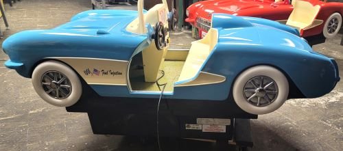Corvette Kiddie Ride Coin Operated