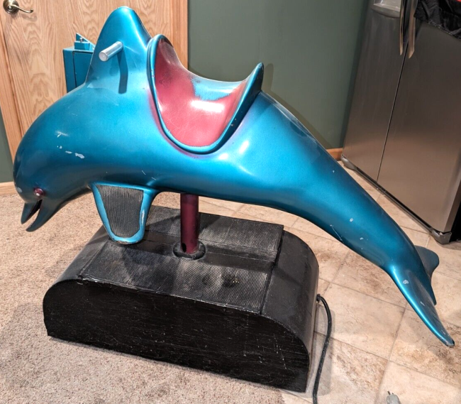 Coin Operated Flipper the Dolphin