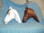 Horse Head  Life Size ,Custom Painted