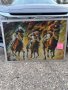 Horse Racing Art, Derby Day ,extra large pieces