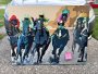 Horse Racing Art, Derby Day ,extra large pieces