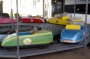 Allan Herschell Automobile Carousel, 22 foot diameter, 10 cars