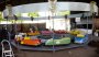 Allan Herschell Automobile Carousel, 22 foot diameter, 10 cars