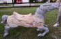 Allan Herschell Carousel Horse Outer Row, Stripped DIY (1 available)